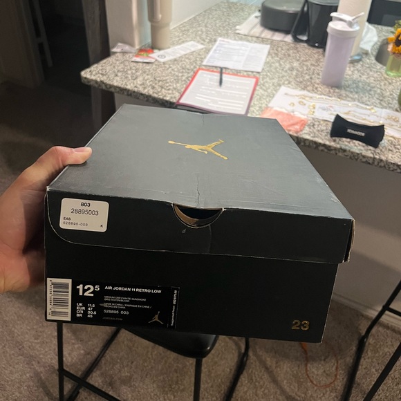 Air Jordan 11 Low “Cool Grey” - Picture 6 of 6